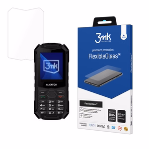 Aligator R35 eXtremo – 3mk FlexibleGlass telefoni ekraanikaitse
