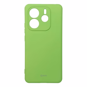 ROAR case ALL DAY COLORFUL JELLY jaoks XIAOMI Redmi Note 14 5G lime
