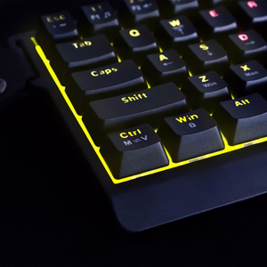 Wozinsky WKGP-1165 Mechanical Gaming Keyboard with RGB Backlight - Must