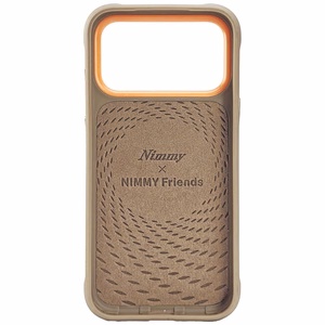 Nimmy Glasses Cool nag ümbris jaoks iPhone 17 Pro Max - beige