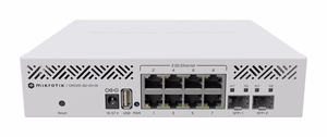 Коммутатор MikroTik CRS310-8G+2S+IN
