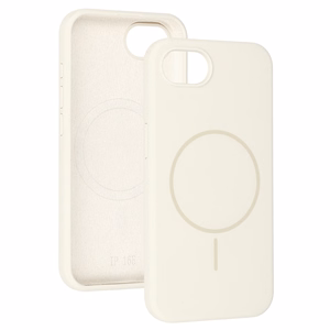 Magsafe Slim Silicone jaoks Iphone 16e stone