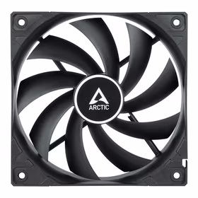 ARCTIC F12 PWM PST Ümbris Fan, 4-pin, 120mm, Must