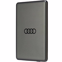 Powerbank Audi Big Logo MagSafe induktiivne 15W 5000mAh - hall