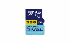 GOODRAM RIVAL M3AA 256 GB MicroSDXC V30 UHS-I U3 + adapter (GGSM3AA-2560R12)