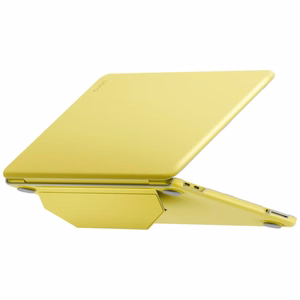 Uniq Lyden Versa ümbris mudelile MacBook Neo – värv: kollane