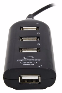 Esperanza EA116 interface hub 480 Mbit/s must