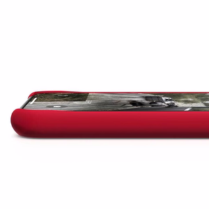 Nordic Elements Saeson Idun ümbris seadmele iPhone XS / X, punane