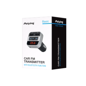 Auto FM-saatja Bluetooth-funktsiooniga (2× USB)