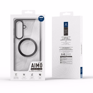DUX DUCIS ümbris AIMO jaoks SAMSUNG S26 must