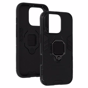 Ring Armor Ümbris jaoks Iphone 16 Pro Must