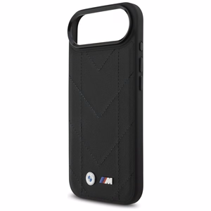 BMW M Quilted Logo MagSafe Ümbris jaoks iPhone 17 Air - Must