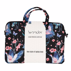Wonder Briefcase Laptop 17 inches herons