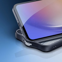 DUX DUCIS ümbris AIMO jaoks SAMSUNG A55 must