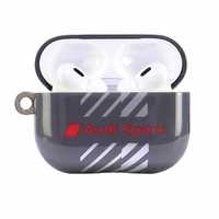 Audi IML Sport Ümbris jaoks AirPods Pro 2 - must