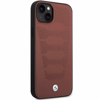 Ümbris BMW BMHCP14S22RPSR iPhone 14 6.1" burgundy/burgundy Leather Seats Pattern