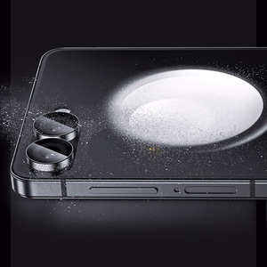 Закалённое стекло Benks Glass Warrior Lens Protector на камеру для Samsung Galaxy Z Flip 7 (линз 2 штуки) прозрачное