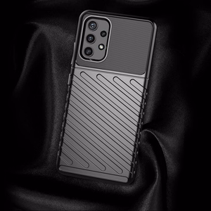 Thunder Case Paindlik ja vastupidav TPU ümbris Samsung Galaxy A72 4G sinine
