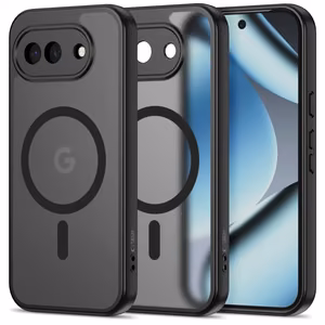 Tech-Protect Magmat MagSafe Ümbris for Google Pixel 10A - Semi-läbipaistev