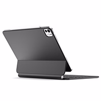 Dux Ducis Keyboard (MK Series) Ümbris with Bluetooth Keyboard jaoks iPad Pro 11" 2024 - must