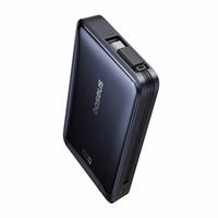 Baseus Nomos Qi2 magnetic powerbank, USB-C 10000mAh 45W