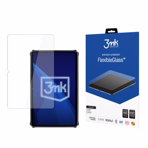Hübriidklaas 3mk FlexibleGlass™ jaoks Oukitel RT9 - up to 13"
