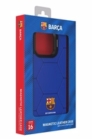 FC Barcelona case iPhone 16 Pro Max Magnetümbris MagSafe OCFCBMCIP16PMBL Special Edition BL