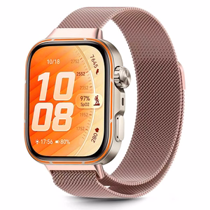 TECH-PROTECT MILANESEBAND HUAWEI WATCH FIT 3 ROOSA KULDNE