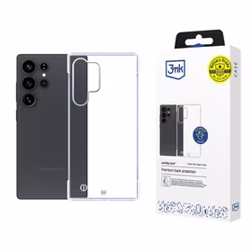 3mk Just20g Clear Ümbris jaoks Samsung Galaxy S25 Ultra - läbipaistev