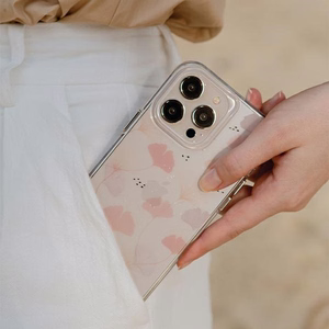 Uniq Coehl Meadow ümbris jaoks iPhone 14 Pro Max - roosa