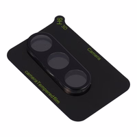 5D Full Glue Camera Karastatud klaas - jaoks Samsung Galaxy S25 must