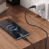 Kaabel USB C to USB C Hoco 3A 60W 1 m X90 must