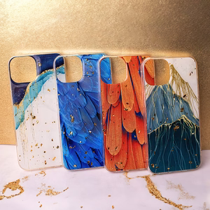 Kuldne Glam ümbris jaoks Samsung Galaxy A34 5G oranž