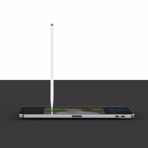 Devia iPad ekraanipliiats iPad / iPad Pro / iPad Air / Mini (alates 2018 ) ja kõigi mahtuvuslikele ekraanidele valge