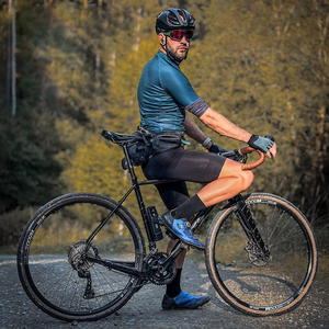 Rockbros 49210016001 ROAD TO SKY Cycling Socks 39-42 cm - Black