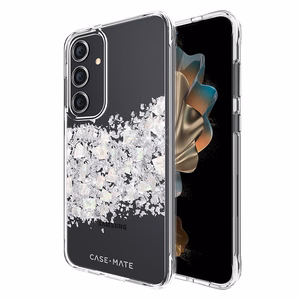 Case-Mate Karat pärlmutrikaunistusega ümbris seadmele Samsung Galaxy S24+, A Touch of Pearl värvitoonis