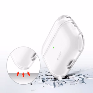 Tech-Protect Bounce Ümbris jaoks AirPods Pro 3 - Läbipaistev