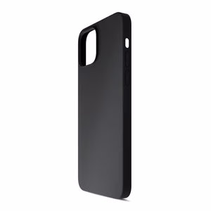 3mk Silicone Case для iPhone 12 mini - чёрный