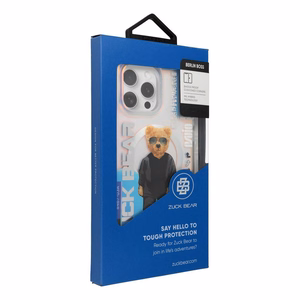 ZUCK BEAR BERLIN BOSS IPHONE 15 PRO MAX ZWEI CHARM
