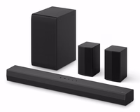 LG S40TR - 4.1 channel 400 W soundbar (must)