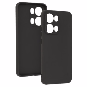 Back Ümbris MATT jaoks OPPO RENO 13 PRO 5G Must