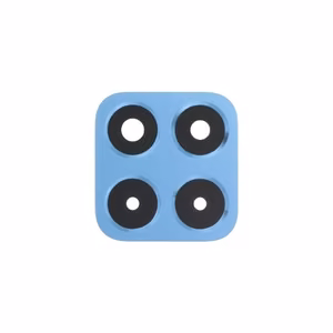 Rear Camera Lens Ühildub Huawei Honor X8 5G rear camera lens (Sinine)