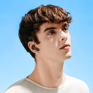 Ultra Clear 1 mm ümbris Wireless headphones Hoco EQ14, läbipaistev
