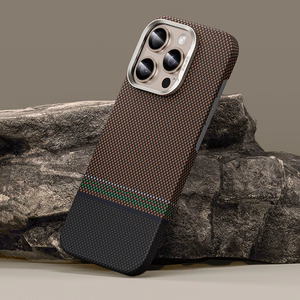 Benks Magnetic Armor Air Prestige Kevlar 600D Ümbris (G066) jaoks Iphone 16 Pro Max