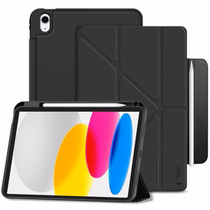 Tech-Protect SC Pen Origami Чехол для iPad 10.9" 2022/2025, чёрный