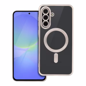 ELECTRO MAG COVER case compatible with MagSafe jaoks SAMSUNG A36 titanium
