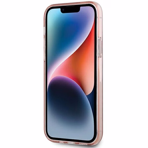 Karl Lagerfeld IML Choupette MagSafe ümbris jaoks iPhone 12/12 Pro - roosa