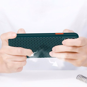 Breath Ümbris jaoks Iphone 11 Pro Punane