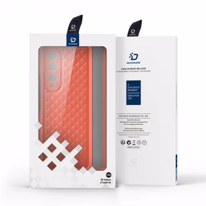 Phone Ümbris Dux Ducis "Venice" jaoks Samsung F936 Z Fold4 Roosa