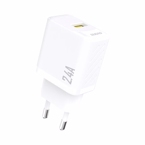 Dudao A23 2.4A USB-A Laadija - valge